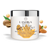 Almond &amp; Walnut Scrub - 100 gm  with Shea Butter &amp; Vitamin E | For All Skin Types | Removes dark spots | Clears dead skin cells | Moisturises skin