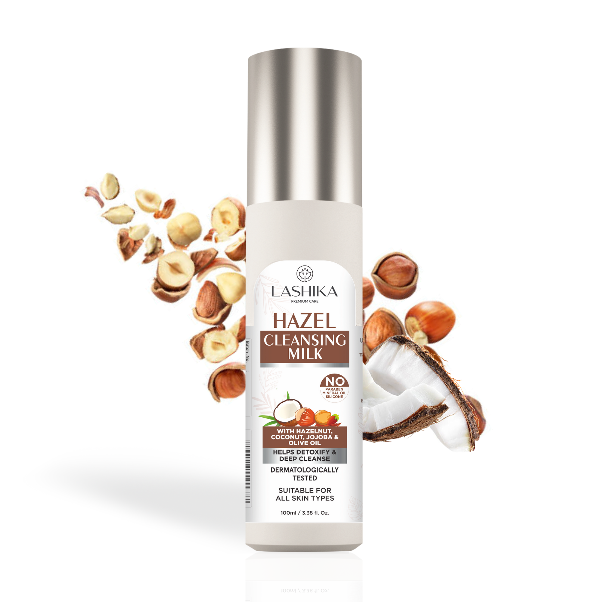 Hazel Cleansing Milk - 100 ml