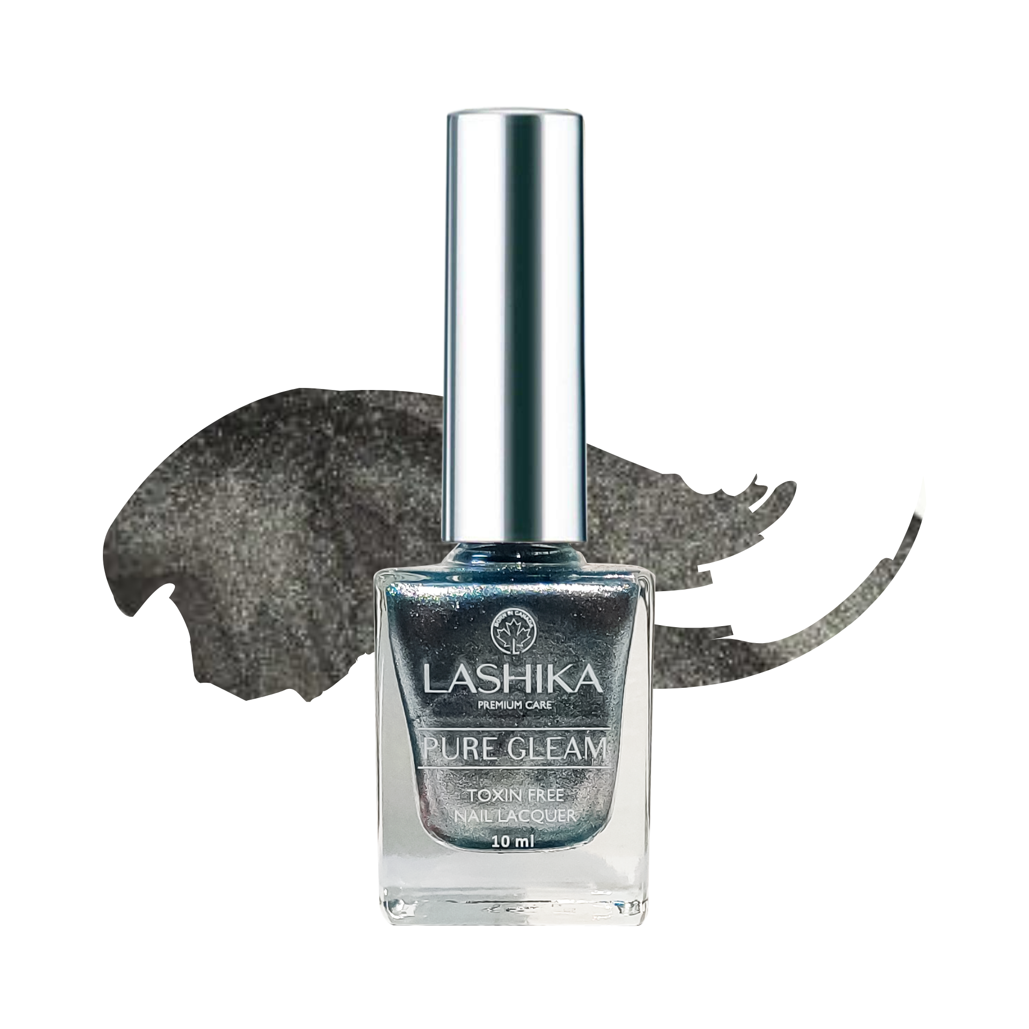 Silvery Grey - Shade#20 - 10 ml Nail Lacquer (Polish)