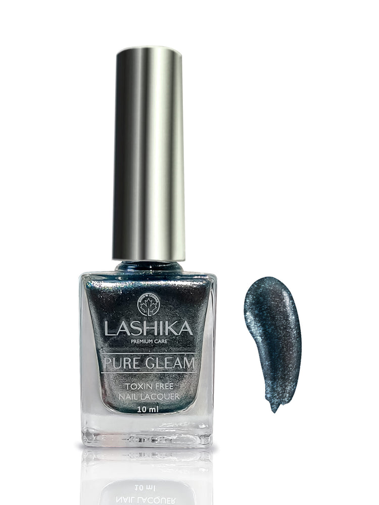 Silvery Grey - Shade#20 - 10 ml Nail Lacquer (Polish)