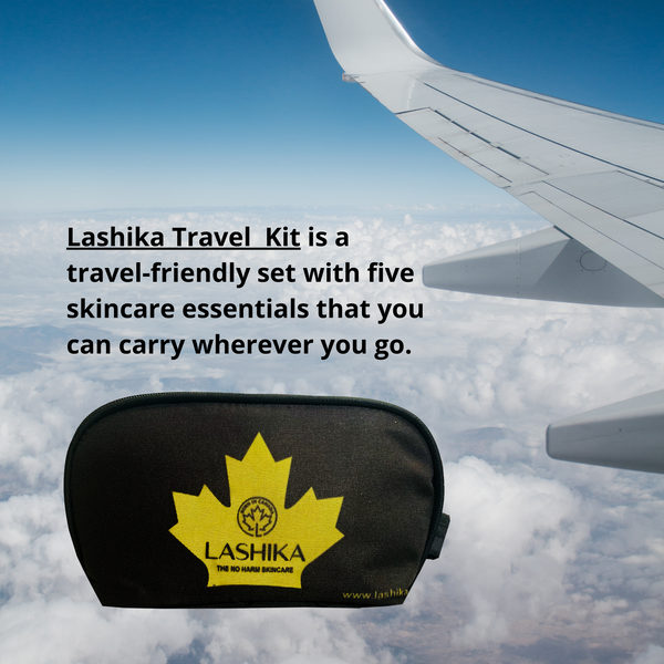 5 Daily Skincare Products (20gm each) with Free Black Travel Pouch