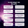 Elixir Night Gel - 50 gm - Enriched with Goji Berry, Vit A + Vit C, Reduces Hyperpigmentation, Anti ageing