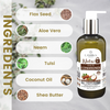 Nutri Lock Conditioner - 300 ml with Flax Seed Oil, Shea Butter &amp; Coconut Oil