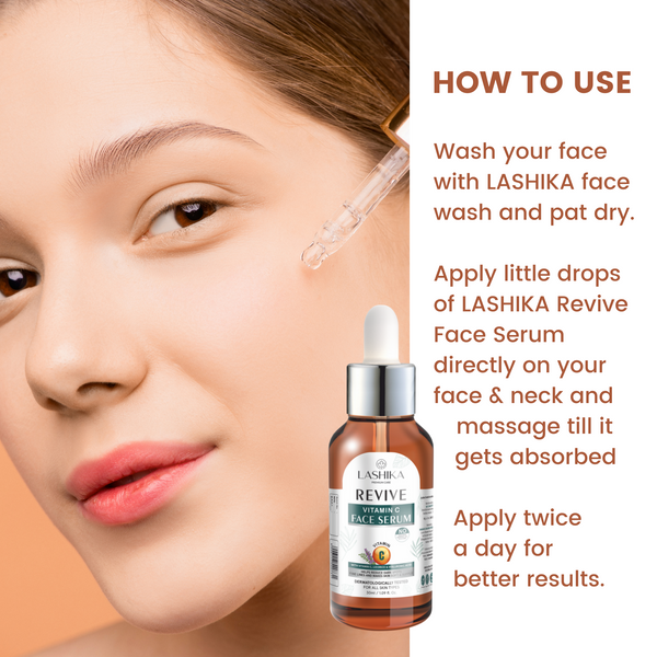 Revive Vitamin-C Face Serum - 30 ml