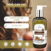 Nutri Lock Conditioner - 300 ml with Flax Seed Oil, Shea Butter &amp; Coconut Oil