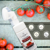 Tomatino Foaming Face Wash - 100 ml Enriched with Tomato, Curcumin, Potato &amp; Goodness of Vitamin C &amp; B6 - Suitable for all skin types