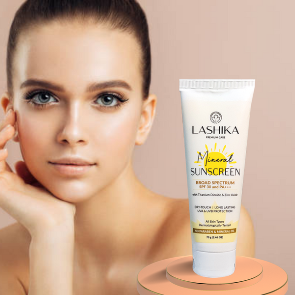 Mineral Sunscreen SPF 30 - 70 gm