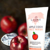 Apple Cider Face Wash - 100 gm | Re-balances skin pH level | Balances sebum production | Reduces acne | No Paraben &amp; Sulphate | For All Skin Types