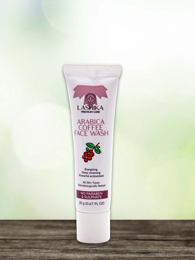Arabica Coffee Facewash - 20 g | Energising, Deep Cleansing | Powerful Antioxidant | No Paraben &amp; Sulphate | For All Skin Types
