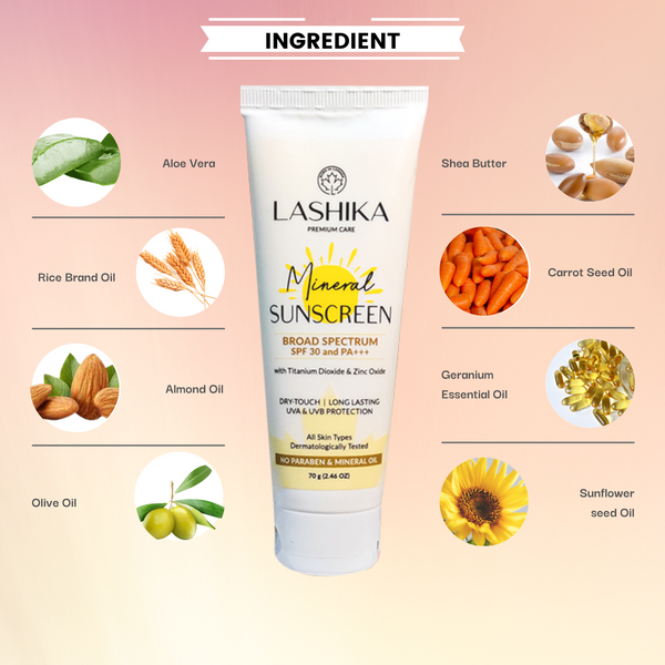 Mineral Sunscreen SPF 30 - 70 gm