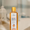 Peach Body Bath - Shower Gel - 250 gm with Natural Peach Extract | 100% Soap Free Formula | Cleanses &amp; Purifies Skin| Retains Skin Moisture| Makes Skin Soft &amp; Supple | For all Skin types