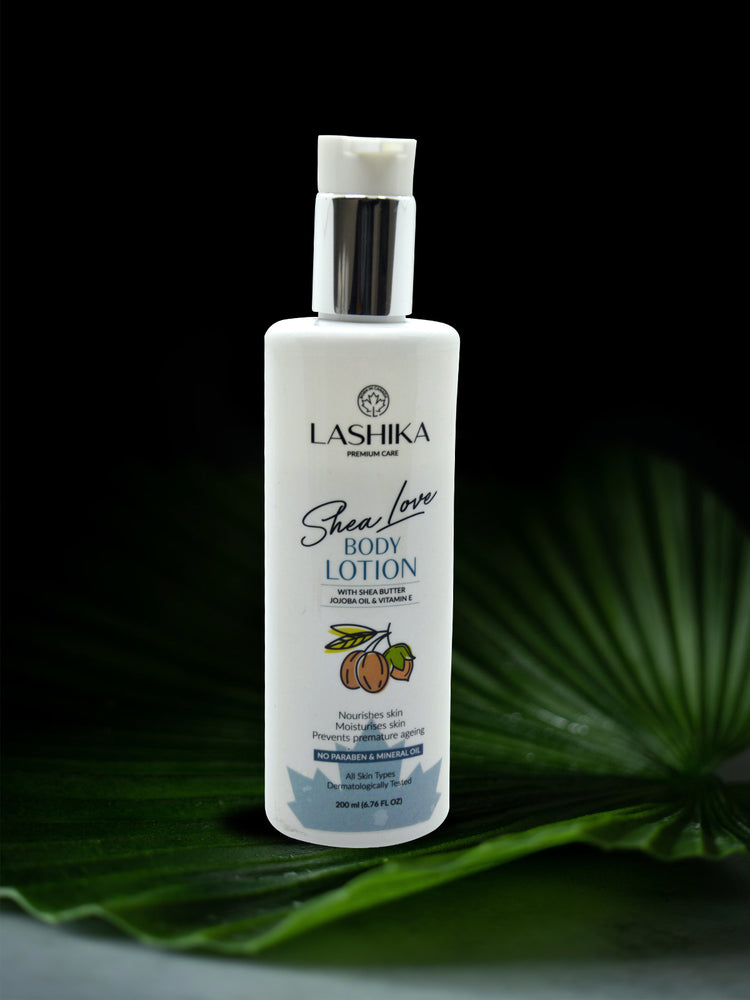 Shea Love Body Lotion - 200 ml with Shea Butter, Jojoba Oil &amp; Vitamin E for All Skin types