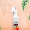 Tomatino Foaming Face Wash - 100 ml Enriched with Tomato, Curcumin, Potato &amp; Goodness of Vitamin C &amp; B6 - Suitable for all skin types