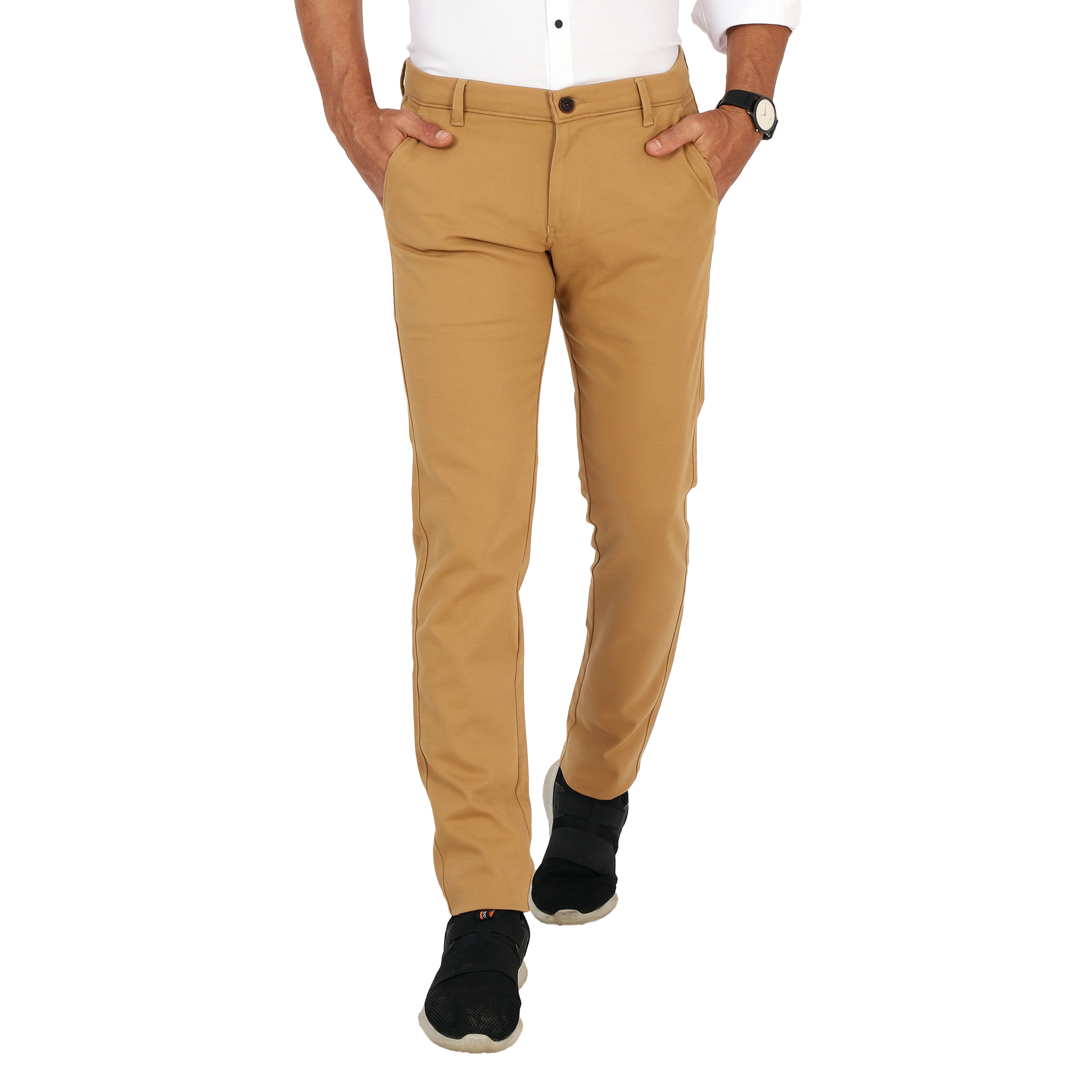 Camel Beige Stretchable VOCHINOS