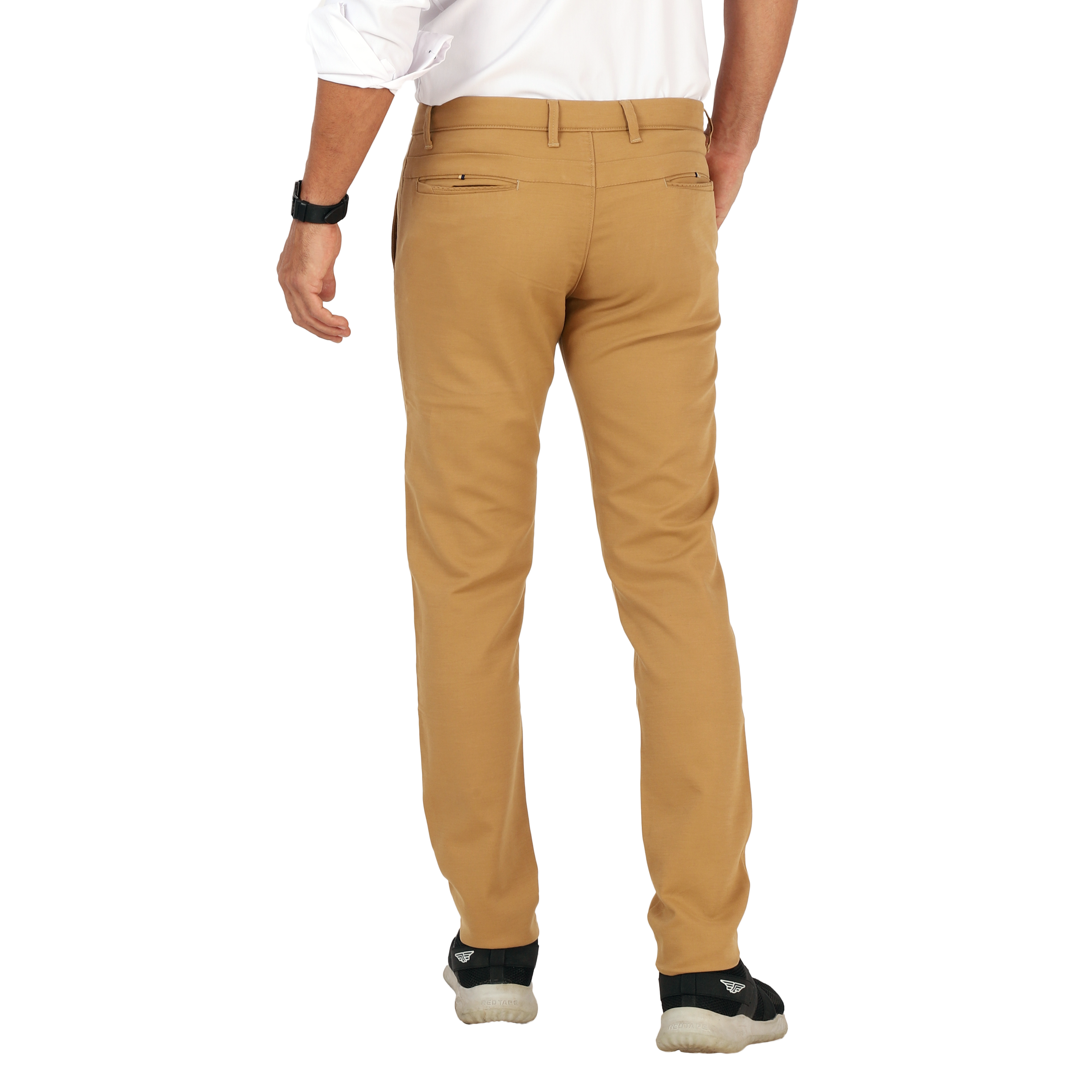 Camel Beige Stretchable VOCHINOS