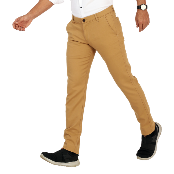 Camel Beige Stretchable VOCHINOS