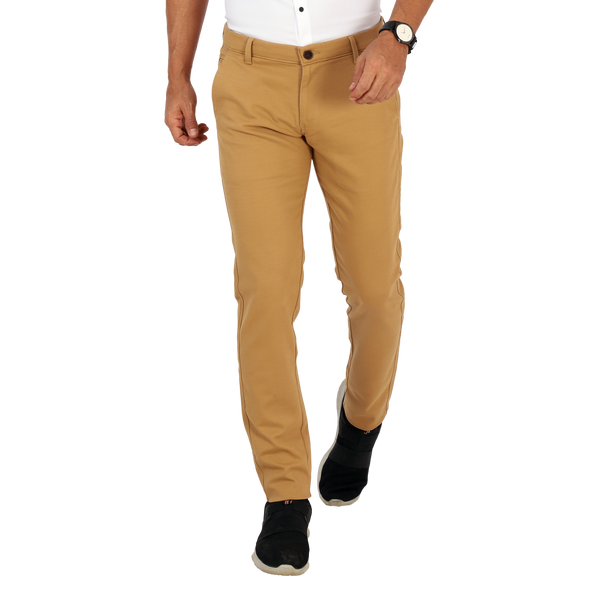 Camel Beige Stretchable VOCHINOS