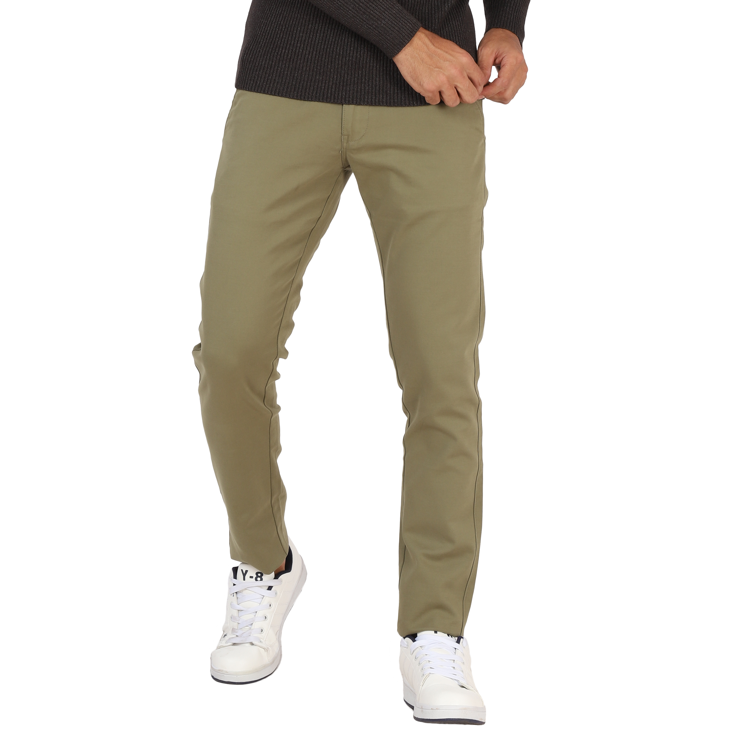 Fern Green Stretchable VOCHINOS