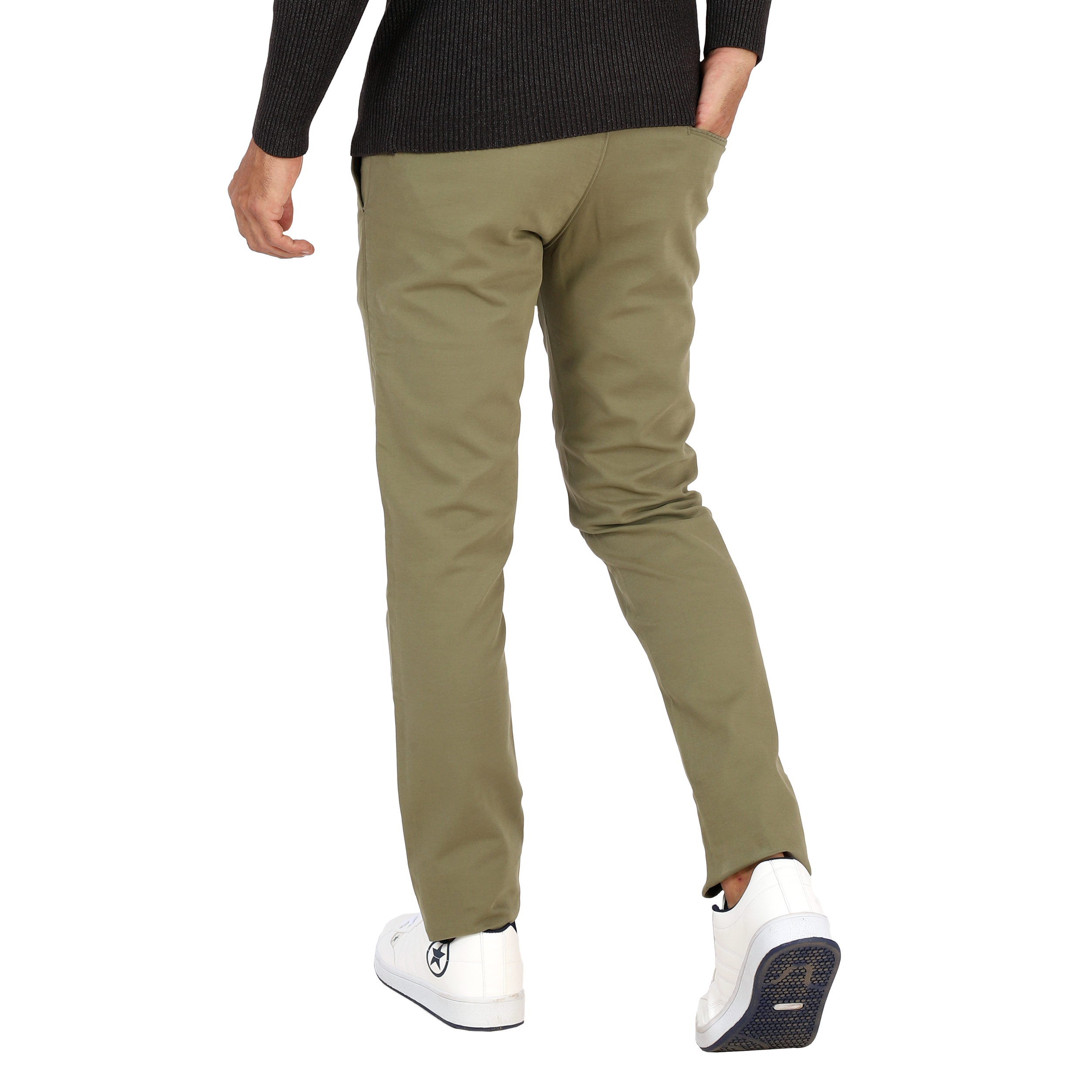 Fern Green Stretchable VOCHINOS
