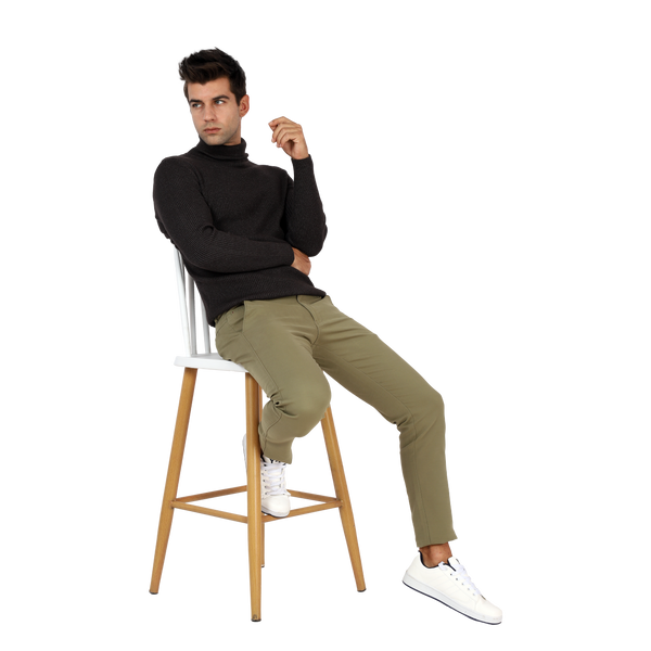 Fern Green Stretchable VOCHINOS