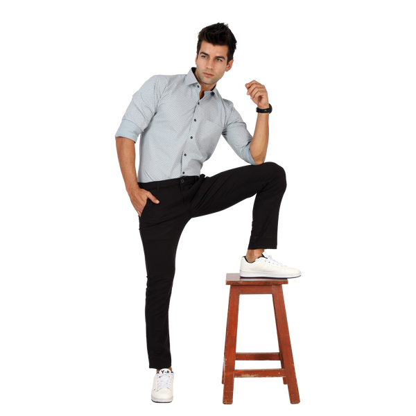 Panther Black Stretchable VOCHINOS